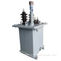 25KVA single phase pole mounted transformers for 13.8kv